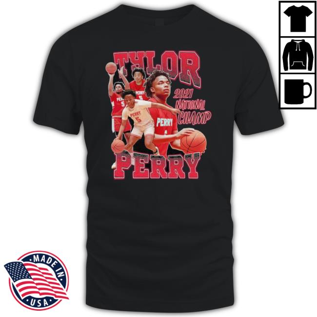 Tylor 2021 National Championship Perry T-Shirt