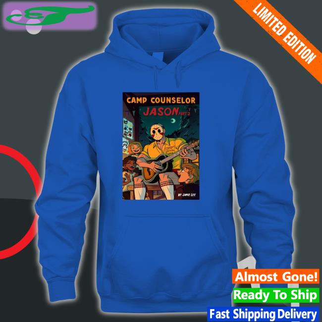 Janie Lee Camp Counselor Jason Zine Part Ii T Shirt Camp Counselor Jason Part 2 By Janie Lee T Shirt