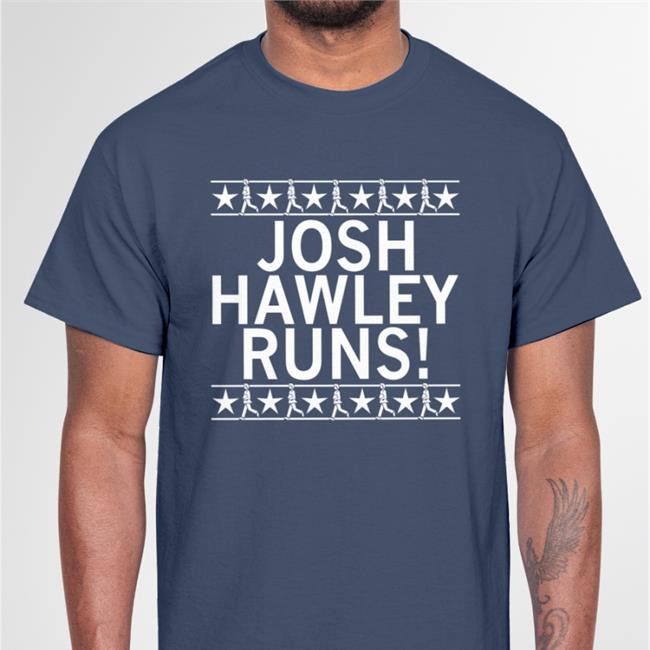 Run Hawley Run Josh Hawley Runs Shirt
