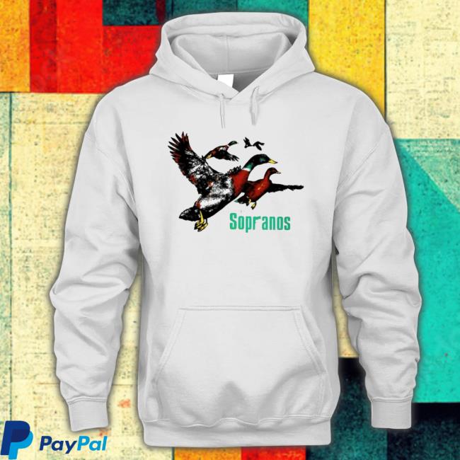 The Sopranos Goose Tee Shirt The Sopranos Goose Shirts