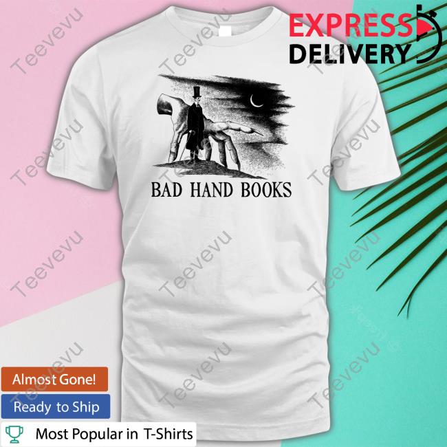 Badhandbooks Store 2024 Bad Hand Books Hoodie