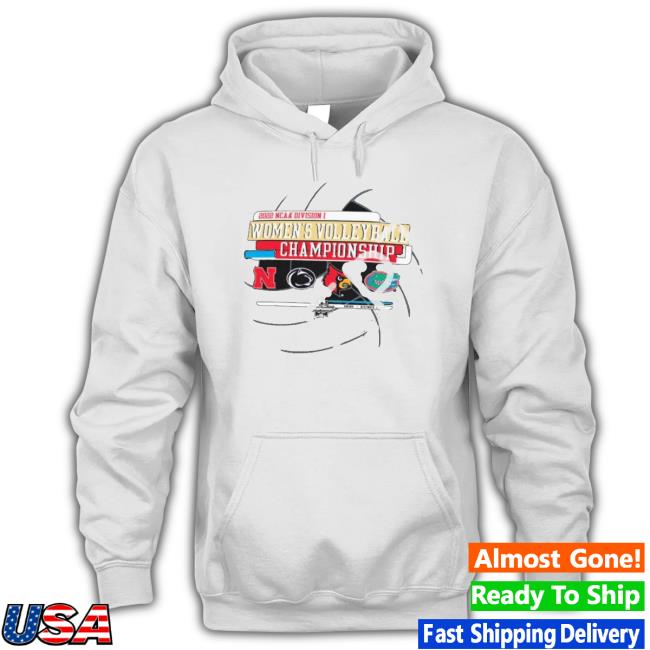 2022 NCAA Division I Women’s Volleyball Championship Omaha Hoodie