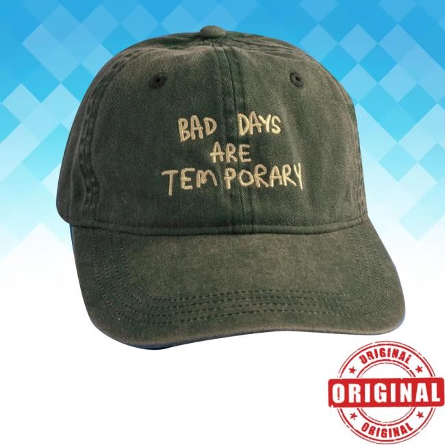 Baddaysaretemporary Merch Bad Day Saretemporary Hat