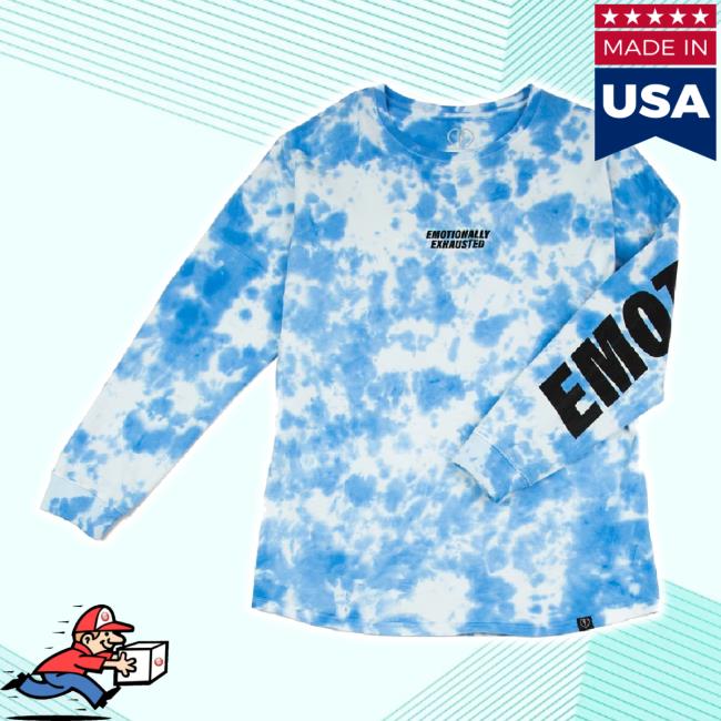 Original Emotionally Exhausted Sweater Jersey Beautiful Bastard Shop