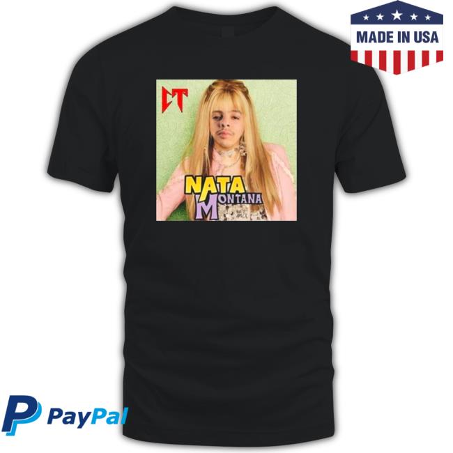 Natanael Cano Nata Montana shirt, hoodie, tank top, sweater and long sleeve t-shirt