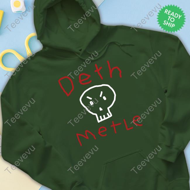 Worst Shirts Deth Metle Tee Shirt