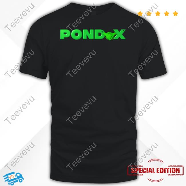 Pauly Pond0x Logo Hooded Sweatshirt