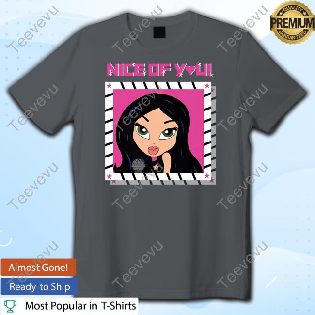 Katrina Stuart Shop Nice Of You Close-Up Hooded Sweatshirt Katstuartmusic Katrina Stuart Shop Nice Of You Close-Up Sweatshirt
