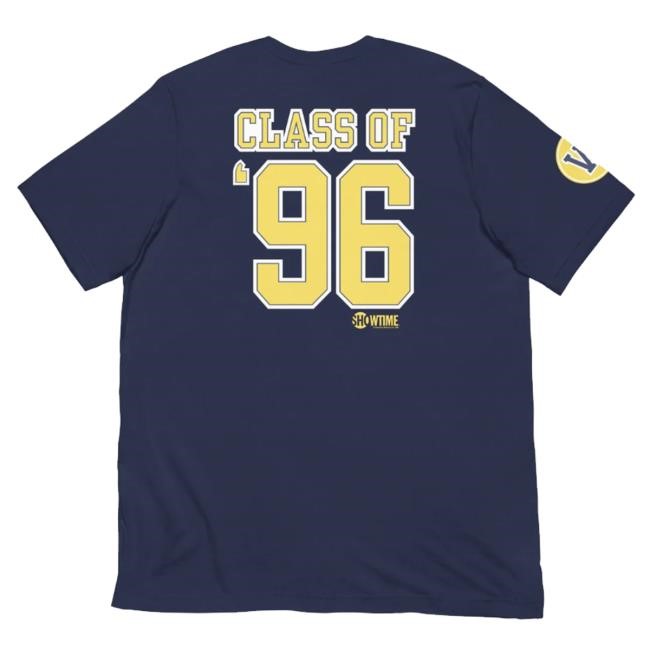 Yellowjackets Merch Logo Class Of '96 Adult Short Sleeve T-Shirt