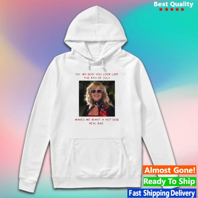 Legally Blonde Makes Me Want A Hot Dog Real Bad Sweatshirt