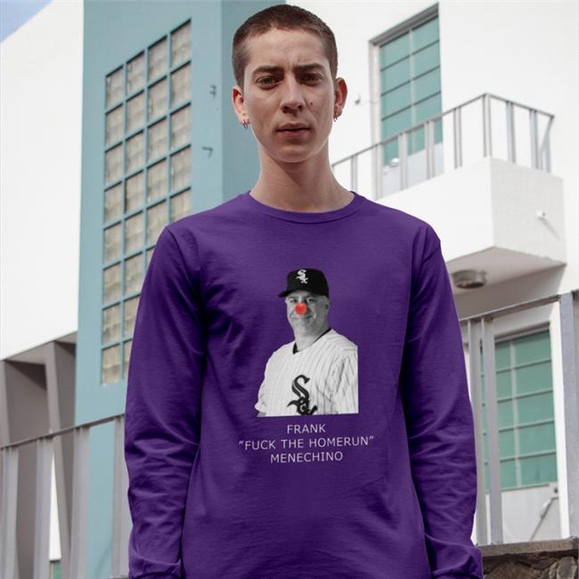 Matt Crawford Frank Fuck The Homerun Menechino T Shirt