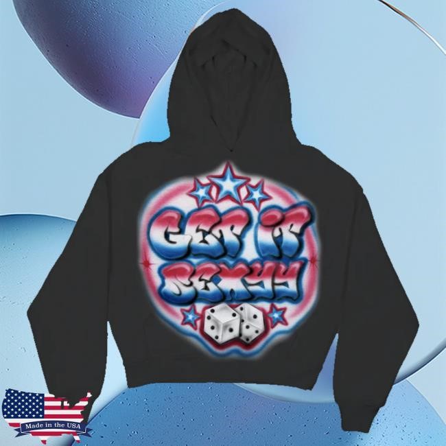 Sexyy4president Merch Shop Get It Sexyy Hoodie Black Shirt