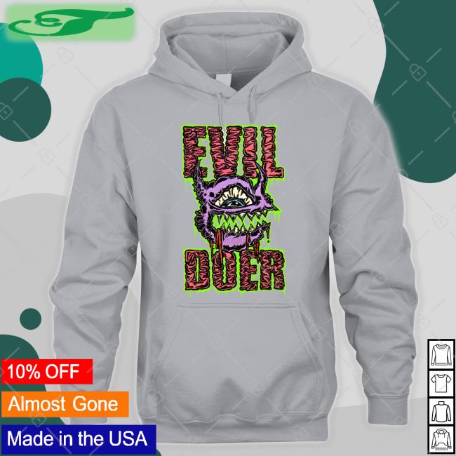 Evil Doer Sweatshirt Evildoer Inc