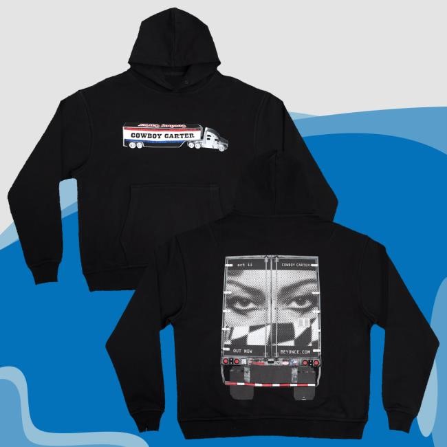 Beyonce Shop Store Cowboy Carter Hoodie