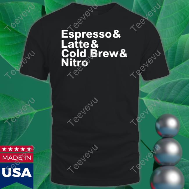 Coffee Doggy Espresso Latte Cold Brew Nitro T-Shirt, Hoodie, Tank Top, Sweater And Long Sleeve T-Shirt