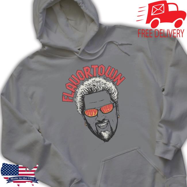 Homage Flavortown Guy Fieri Tank Top
