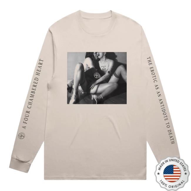 A Four Chambered Heart Merch Shop Four Chambers Antidote In Bone Shirt