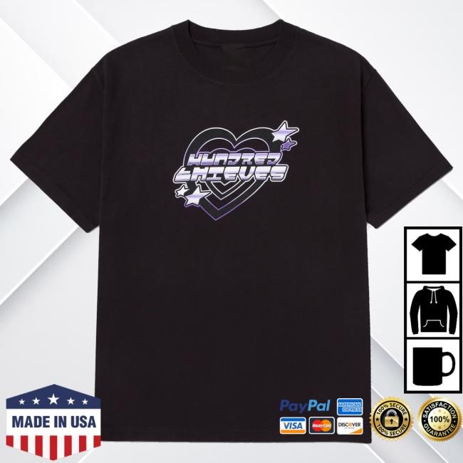 100 Thieves Merch Store Shop Hearts Sweaters