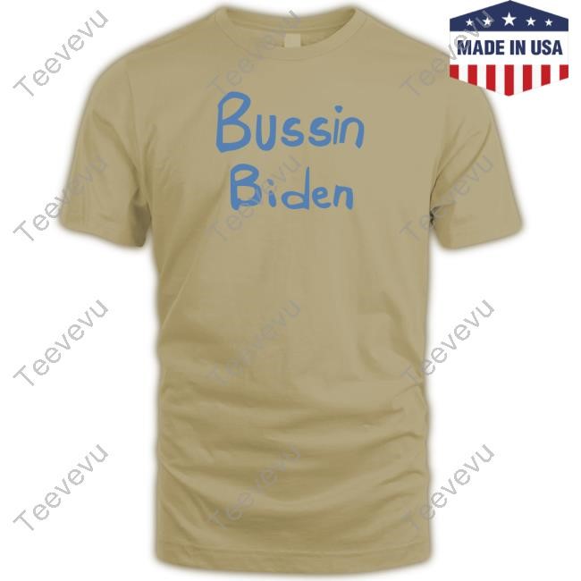 George Alexopoulos Bussin 4 Biden T-Shirt