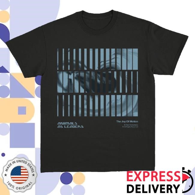 Animals As Leaders Online Store Blinds New Shirt