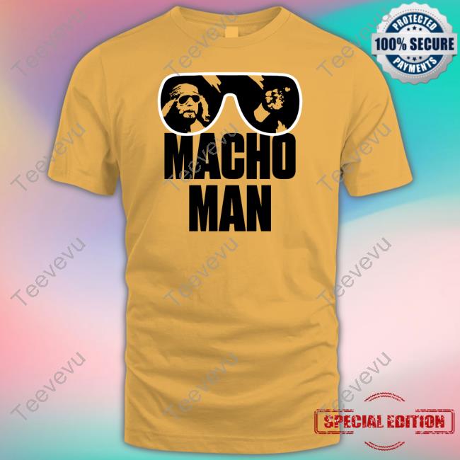 Alex Pearlman Wearing Macho Man Shirt