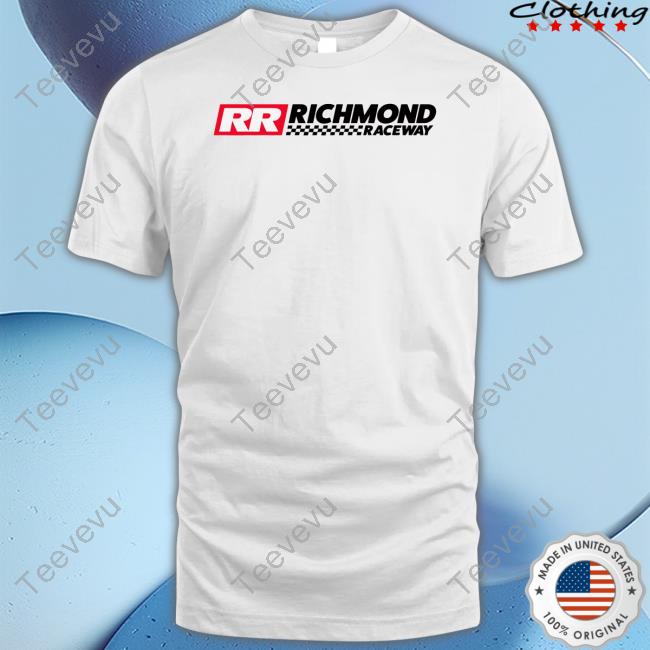 Nascar Store Richmond Raceway Horizontal Logo Hoodie