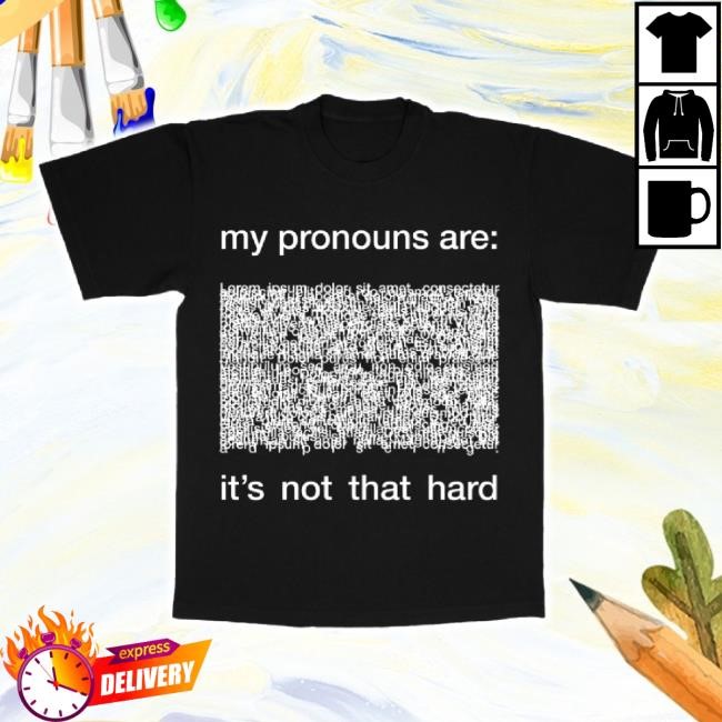 Original Pronouns Shirt Dorian Electra Merch Shop Store