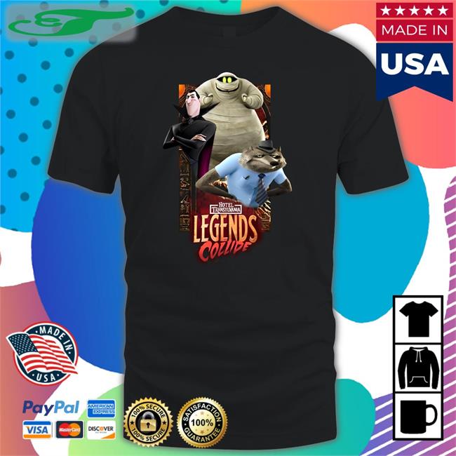 Piscescowboy Hotel Transylvania Legends Collide Hoodie