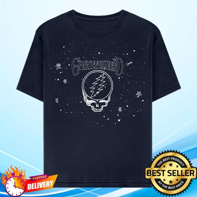 Grateful Dead Stealie Constellation Tee Shirt