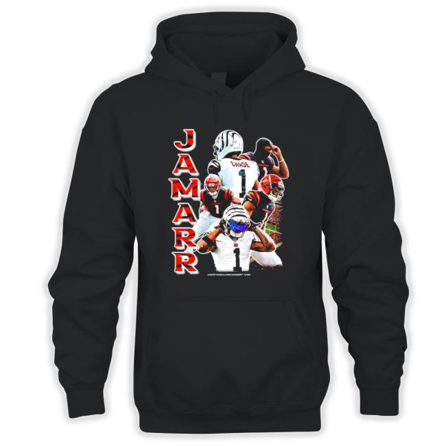 Ja’Marr Chase By Game Changers 2023 Hooded Sweatshirt Ja’Marr Chase By Game Changers 2023 T-shirt
