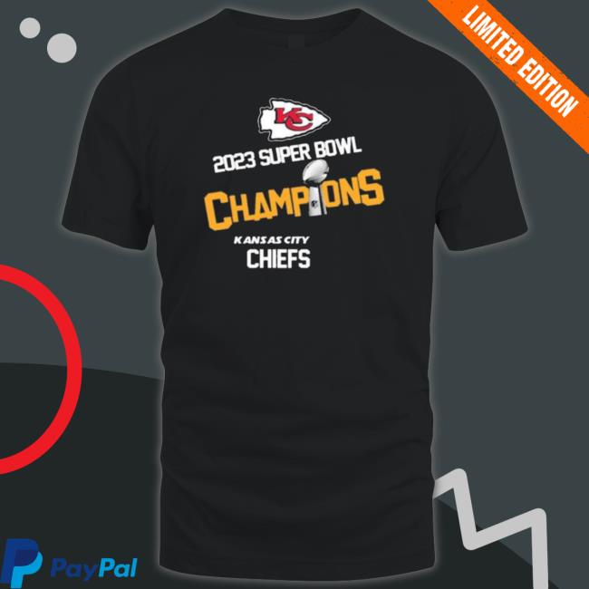 Kansas City Chiefs 2023 Super Bowl Lvii Champions Matchup shirt Kansas City Chiefs 2023 Super Bowl Lvii Champions Matchup T- shirt