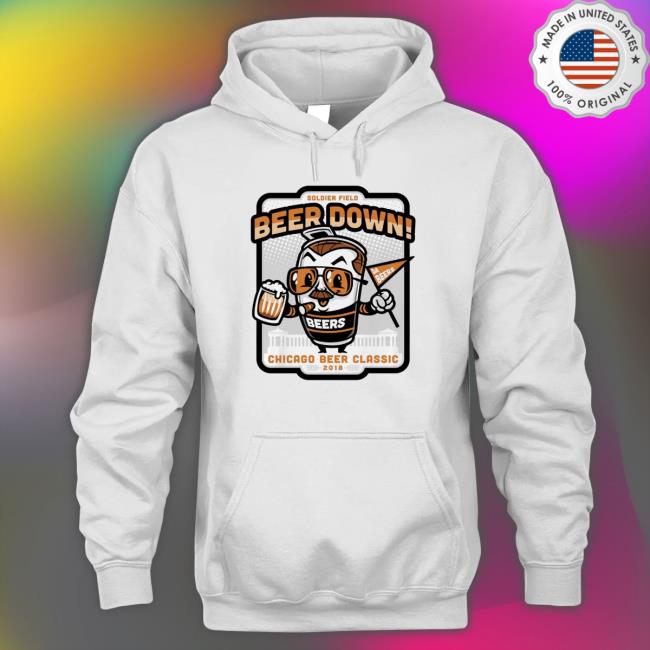 Soldier Field Beer Down Chicago Beer Classic Logo Shirt
