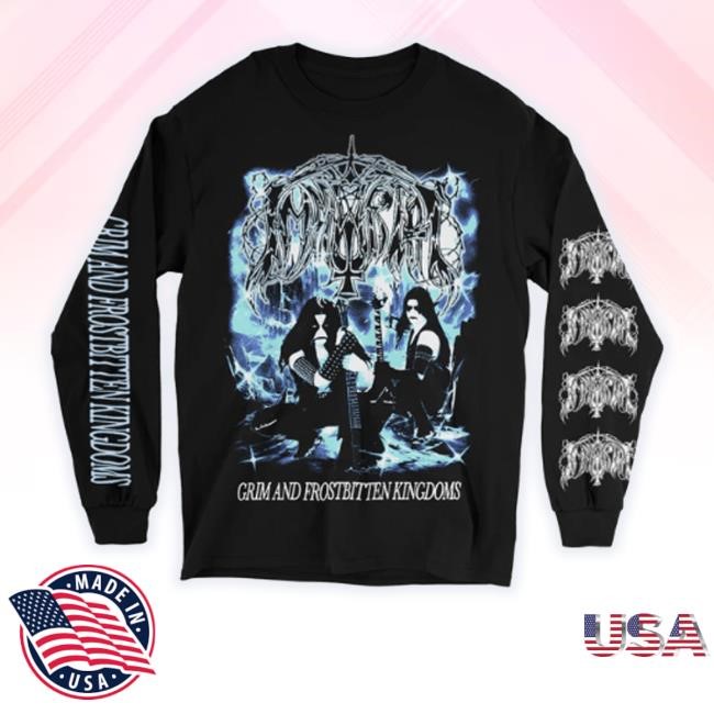 Trending Secondhandtapes Store Frostbitten Kingdoms Long-Sleeve Shirt