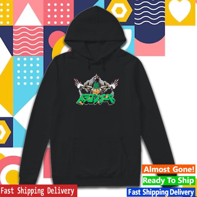 Official Giant Machine That Shoots Fire Arrows With Fingers Mighty Morphin Power Rangers shirt
