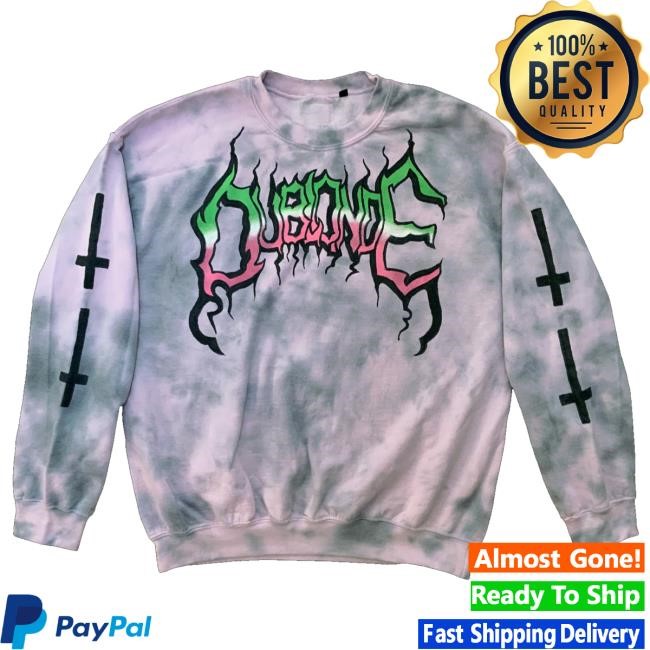 Daemontv Merch Pink Bruise Du Blonde Crewneck Sweatshirt
