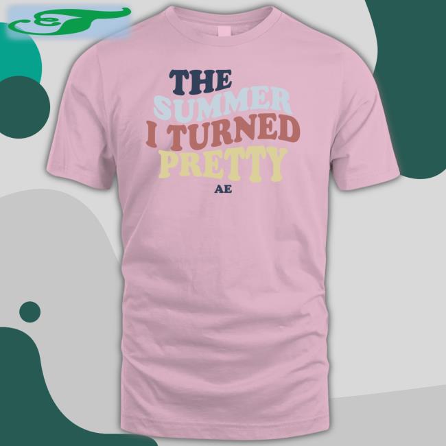 American Eagle The Summer I Turned Pretty Ae T Shirts Thesummeritp