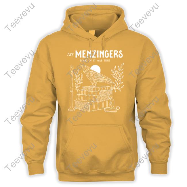 Themenzingers The Menzingers Some Of It Was True Tee