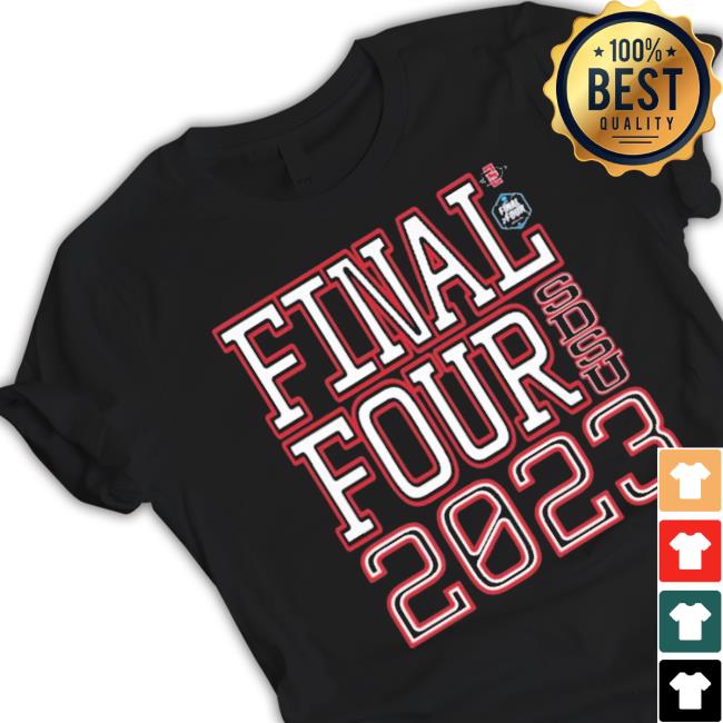 Official Final Four Sdsu 2023 Shirt