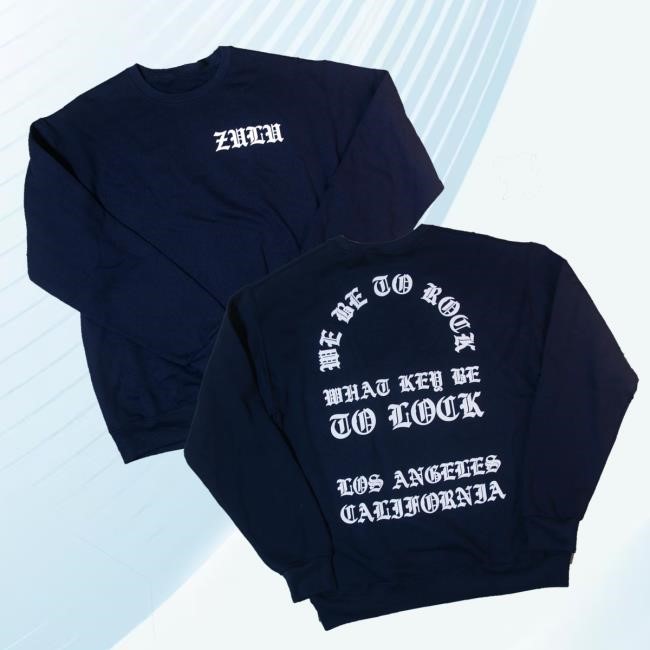Blackpowerviolence Merch Zulu We Be To Rock Ls Tee