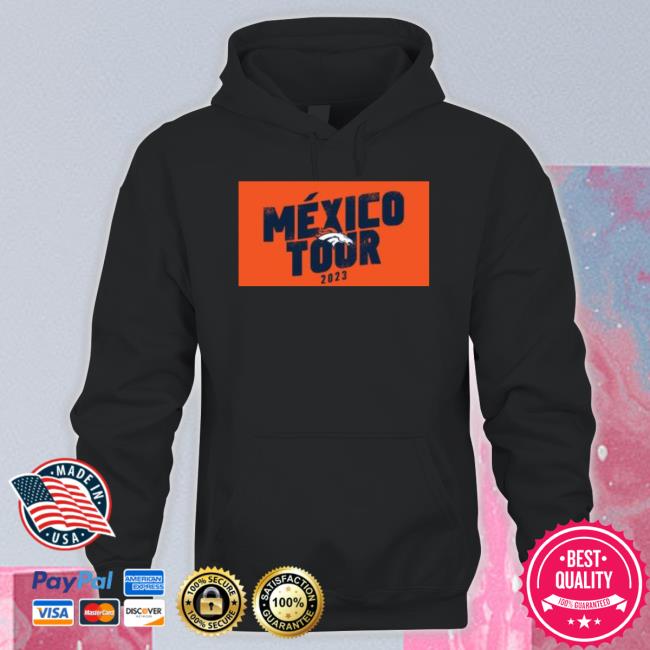Denver Broncos Mexico Tour 2023 Crewneck Sweatshirt