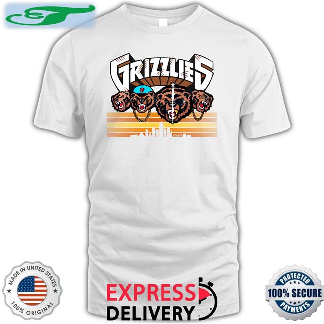 Grizzlies Three 6 Mafia Shirt