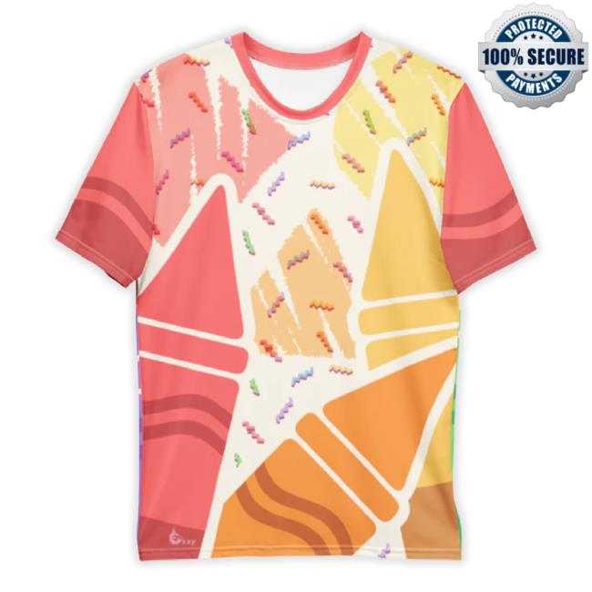 Gay Crayons New Shirt (Toy Pride - 2021)