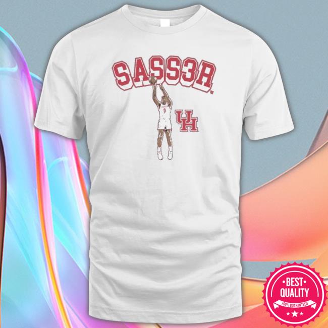 Houston Basketball Marcus Sasser Sasser Tee