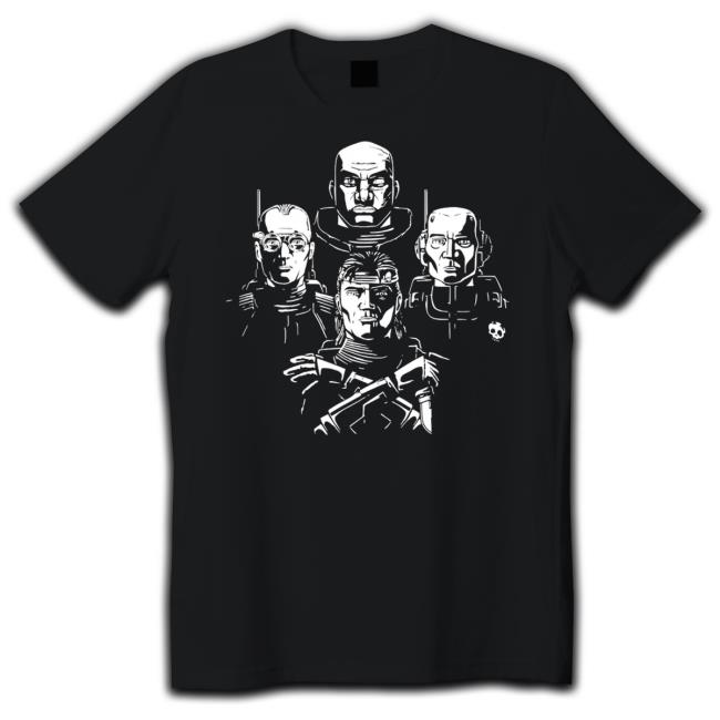 Star Wars The Bad Batch Bad Batch Rhapsody Movie Shirts