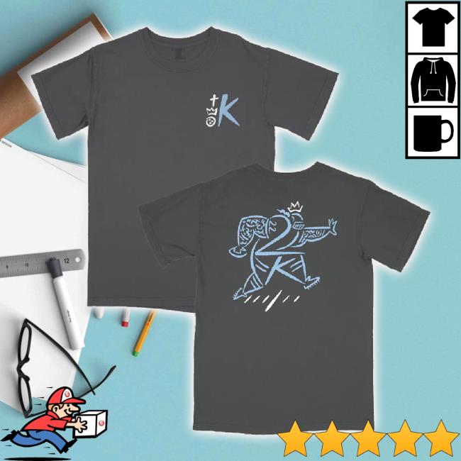 Official Hang Tn Merch Store The King 2K Derrick Henry Hoodie Black Hangtn Shop