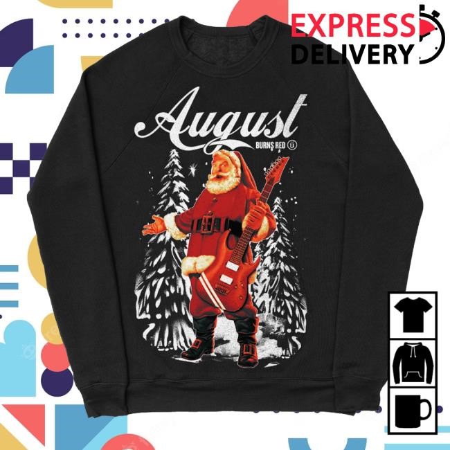 August Burns Red Official Store Cola Santa Jake T-Shirt