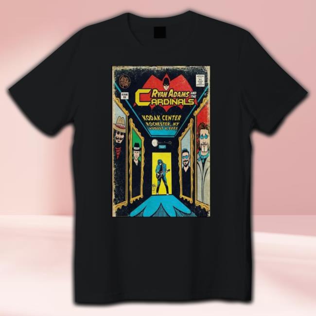 Ryan Adams Concert Tour Kodak Center Rochester, Ny August 6, 2023 Poster Hoodie Ryan Adams Concert Tour Kodak Center Rochester, Ny August 6, 2023 Poster Unisex Sweatshirt