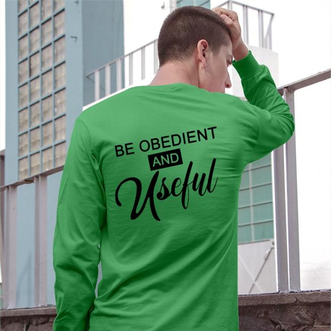 Dr Yusuf Datti Baba Ahmed Be Obedient And Useful Hoodie