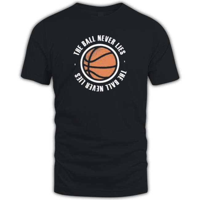 Official Trash Talk The Ball Never Lies Ybnl Logo Circulaire shirt, hoodie, tank top, sweater and long sleeve t-shirt