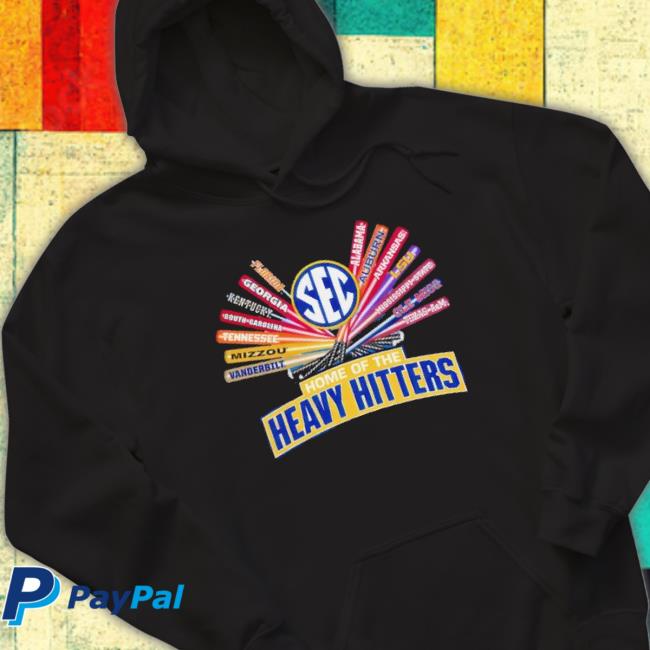 Sec Home Of The Heavy Hitters shirt